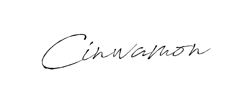 Create a beautiful signature design for name Cinwamon. With this signature (Antro_Vectra) fonts, you can make a handwritten signature for free. Cinwamon signature style 6 images and pictures png