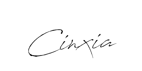 Similarly Antro_Vectra is the best handwritten signature design. Signature creator online .You can use it as an online autograph creator for name Cinxia. Cinxia signature style 6 images and pictures png