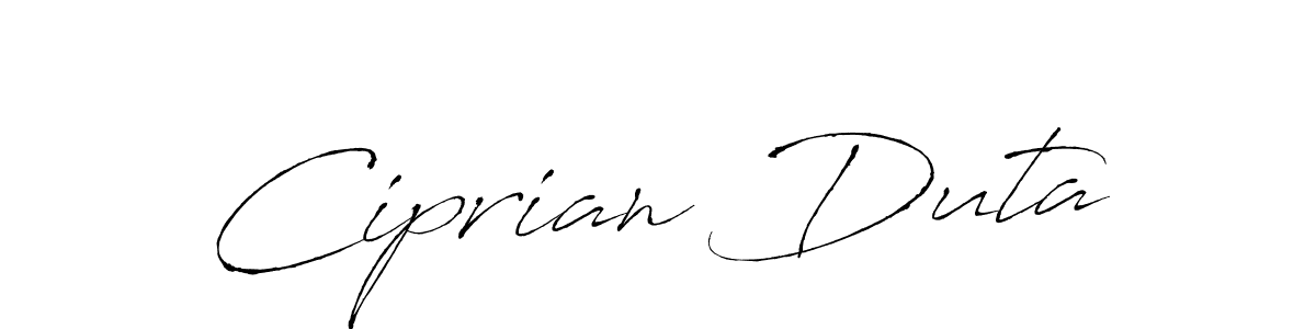 It looks lik you need a new signature style for name Ciprian Duta. Design unique handwritten (Antro_Vectra) signature with our free signature maker in just a few clicks. Ciprian Duta signature style 6 images and pictures png