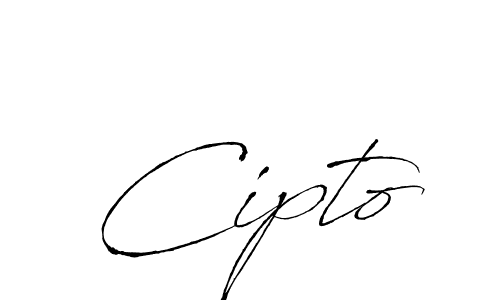 It looks lik you need a new signature style for name Cipto. Design unique handwritten (Antro_Vectra) signature with our free signature maker in just a few clicks. Cipto signature style 6 images and pictures png