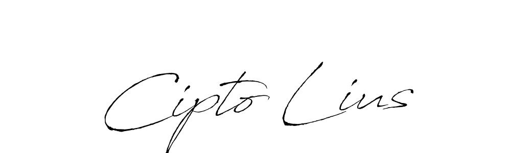 You can use this online signature creator to create a handwritten signature for the name Cipto Lius. This is the best online autograph maker. Cipto Lius signature style 6 images and pictures png
