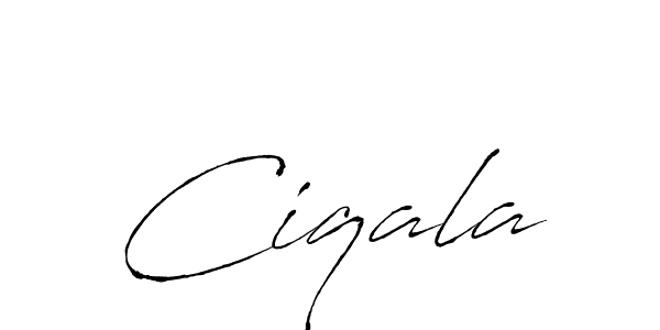 How to Draw Ciqala signature style? Antro_Vectra is a latest design signature styles for name Ciqala. Ciqala signature style 6 images and pictures png