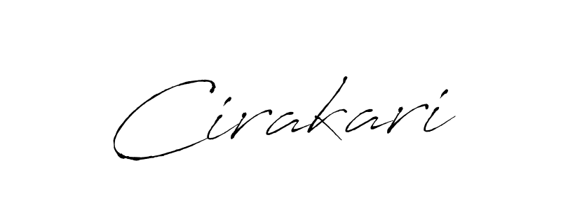 It looks lik you need a new signature style for name Cirakari. Design unique handwritten (Antro_Vectra) signature with our free signature maker in just a few clicks. Cirakari signature style 6 images and pictures png