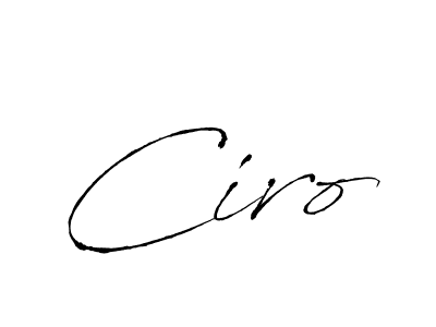 Make a beautiful signature design for name Ciro. Use this online signature maker to create a handwritten signature for free. Ciro signature style 6 images and pictures png