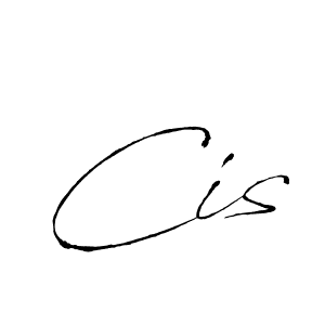 The best way (Antro_Vectra) to make a short signature is to pick only two or three words in your name. The name Cis include a total of six letters. For converting this name. Cis signature style 6 images and pictures png
