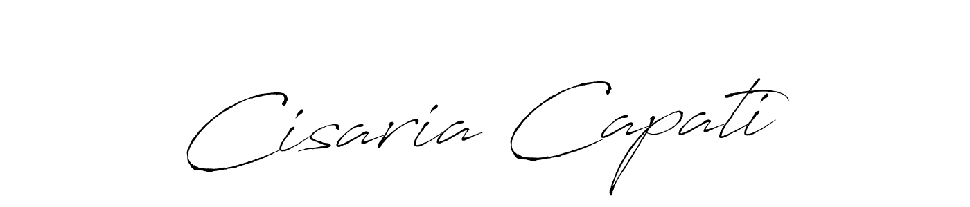 How to Draw Cisaria Capati signature style? Antro_Vectra is a latest design signature styles for name Cisaria Capati. Cisaria Capati signature style 6 images and pictures png
