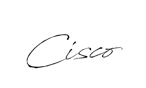 Create a beautiful signature design for name Cisco. With this signature (Antro_Vectra) fonts, you can make a handwritten signature for free. Cisco signature style 6 images and pictures png