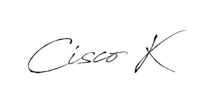 The best way (Antro_Vectra) to make a short signature is to pick only two or three words in your name. The name Cisco K include a total of six letters. For converting this name. Cisco K signature style 6 images and pictures png