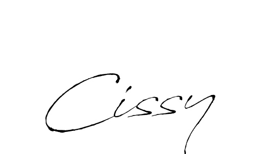 Also we have Cissy name is the best signature style. Create professional handwritten signature collection using Antro_Vectra autograph style. Cissy signature style 6 images and pictures png