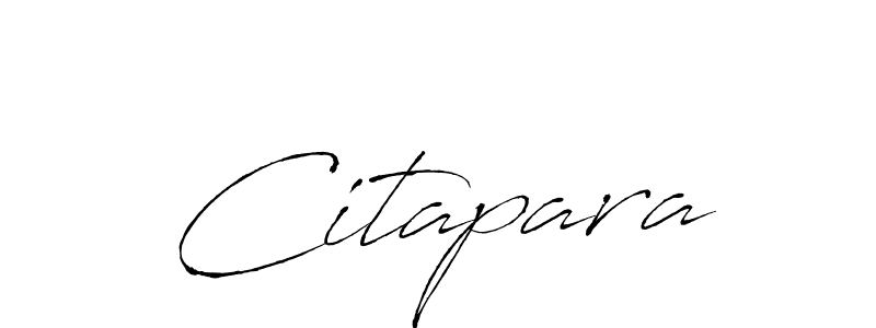 Make a beautiful signature design for name Citapara. Use this online signature maker to create a handwritten signature for free. Citapara signature style 6 images and pictures png
