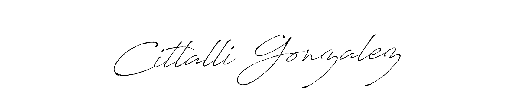 Also You can easily find your signature by using the search form. We will create Citlalli Gonzalez name handwritten signature images for you free of cost using Antro_Vectra sign style. Citlalli Gonzalez signature style 6 images and pictures png