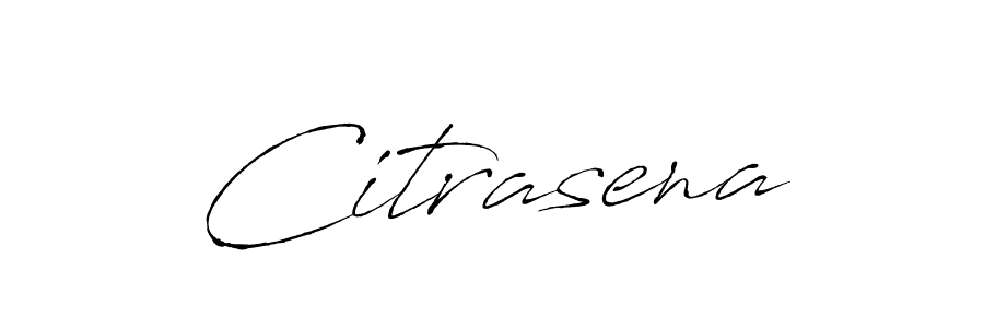 if you are searching for the best signature style for your name Citrasena. so please give up your signature search. here we have designed multiple signature styles  using Antro_Vectra. Citrasena signature style 6 images and pictures png