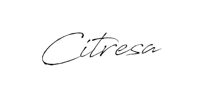 It looks lik you need a new signature style for name Citresa. Design unique handwritten (Antro_Vectra) signature with our free signature maker in just a few clicks. Citresa signature style 6 images and pictures png