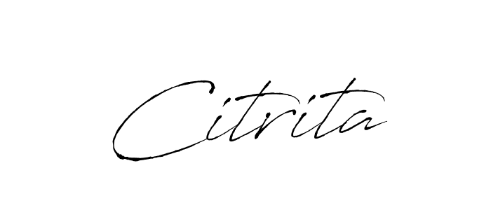 Best and Professional Signature Style for Citrita. Antro_Vectra Best Signature Style Collection. Citrita signature style 6 images and pictures png