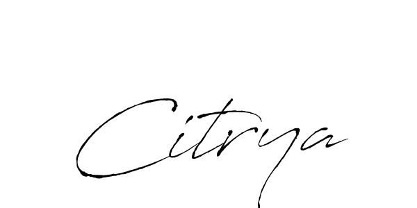 Also You can easily find your signature by using the search form. We will create Citrya name handwritten signature images for you free of cost using Antro_Vectra sign style. Citrya signature style 6 images and pictures png