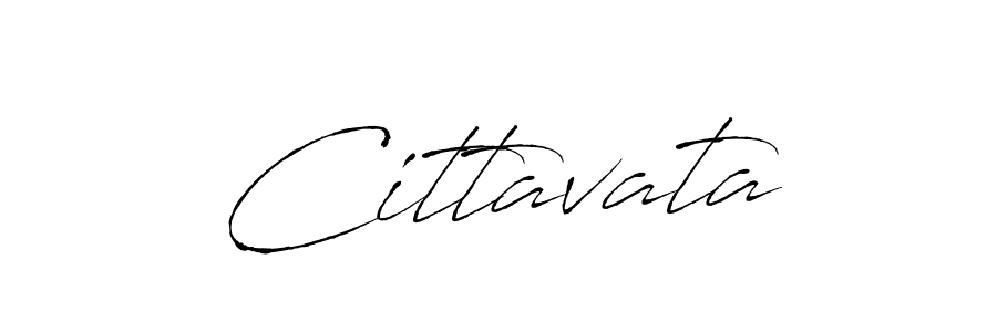 Design your own signature with our free online signature maker. With this signature software, you can create a handwritten (Antro_Vectra) signature for name Cittavata. Cittavata signature style 6 images and pictures png