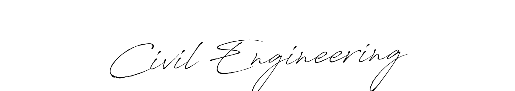 Make a beautiful signature design for name Civil Engineering. With this signature (Antro_Vectra) style, you can create a handwritten signature for free. Civil Engineering signature style 6 images and pictures png