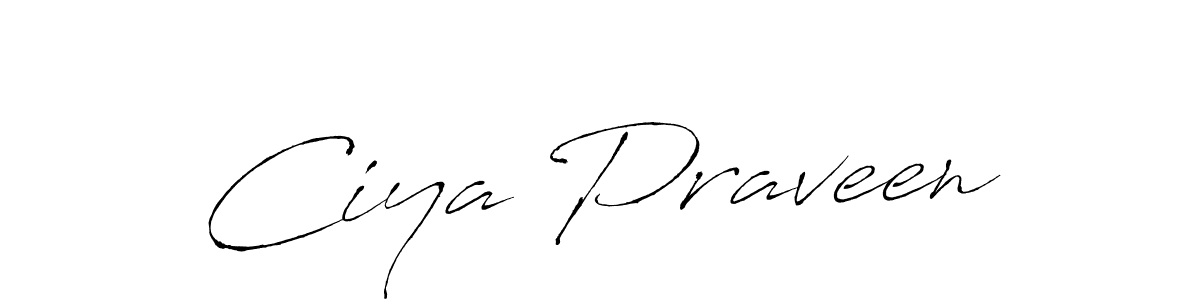 How to Draw Ciya Praveen signature style? Antro_Vectra is a latest design signature styles for name Ciya Praveen. Ciya Praveen signature style 6 images and pictures png