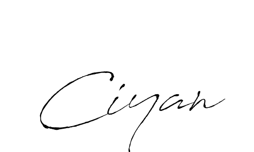 Best and Professional Signature Style for Ciyan. Antro_Vectra Best Signature Style Collection. Ciyan signature style 6 images and pictures png