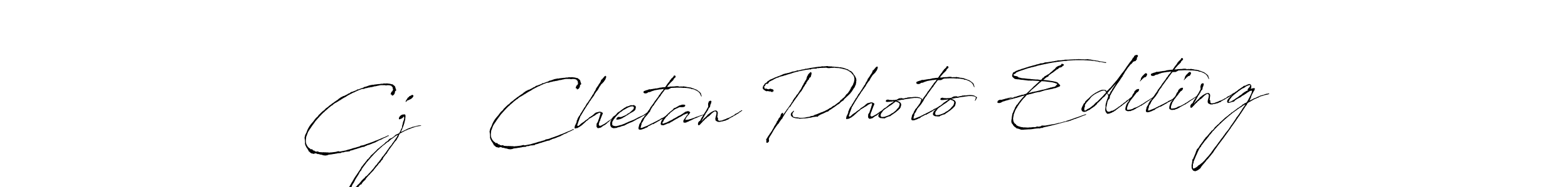 Here are the top 10 professional signature styles for the name Cj   Chetan Photo Editing. These are the best autograph styles you can use for your name. Cj   Chetan Photo Editing signature style 6 images and pictures png