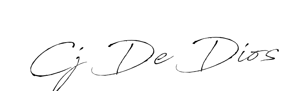 It looks lik you need a new signature style for name Cj De Dios. Design unique handwritten (Antro_Vectra) signature with our free signature maker in just a few clicks. Cj De Dios signature style 6 images and pictures png