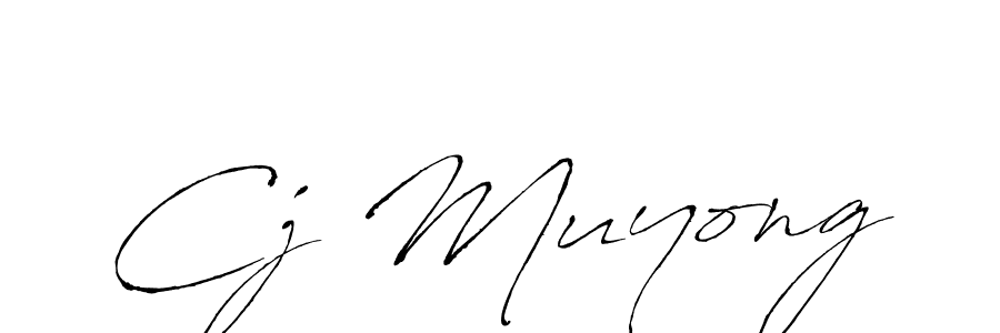 Also You can easily find your signature by using the search form. We will create Cj Muyong name handwritten signature images for you free of cost using Antro_Vectra sign style. Cj Muyong signature style 6 images and pictures png