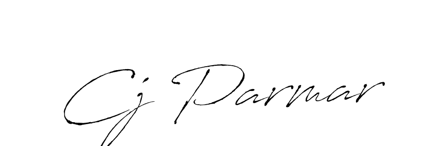 Similarly Antro_Vectra is the best handwritten signature design. Signature creator online .You can use it as an online autograph creator for name Cj Parmar. Cj Parmar signature style 6 images and pictures png
