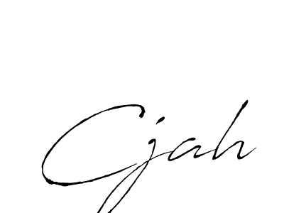 Antro_Vectra is a professional signature style that is perfect for those who want to add a touch of class to their signature. It is also a great choice for those who want to make their signature more unique. Get Cjah name to fancy signature for free. Cjah signature style 6 images and pictures png