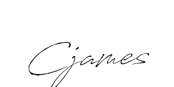 Antro_Vectra is a professional signature style that is perfect for those who want to add a touch of class to their signature. It is also a great choice for those who want to make their signature more unique. Get Cjames name to fancy signature for free. Cjames signature style 6 images and pictures png