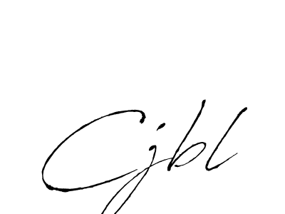 Cjbl stylish signature style. Best Handwritten Sign (Antro_Vectra) for my name. Handwritten Signature Collection Ideas for my name Cjbl. Cjbl signature style 6 images and pictures png