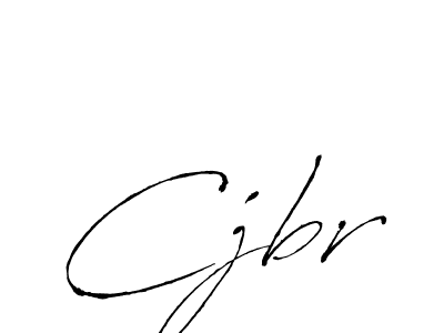 How to make Cjbr name signature. Use Antro_Vectra style for creating short signs online. This is the latest handwritten sign. Cjbr signature style 6 images and pictures png