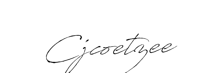 Also we have Cjcoetzee name is the best signature style. Create professional handwritten signature collection using Antro_Vectra autograph style. Cjcoetzee signature style 6 images and pictures png