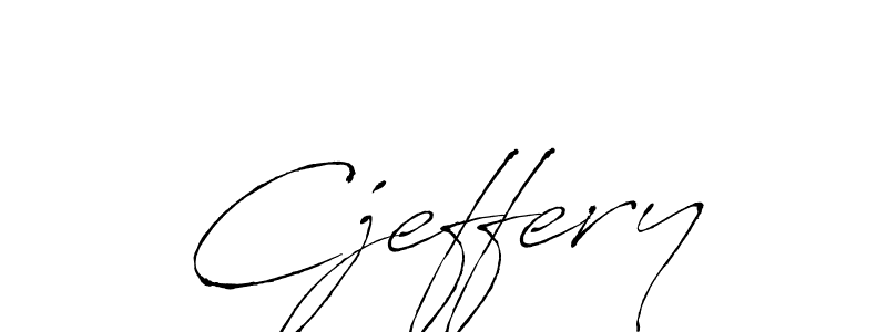 Antro_Vectra is a professional signature style that is perfect for those who want to add a touch of class to their signature. It is also a great choice for those who want to make their signature more unique. Get Cjeffery name to fancy signature for free. Cjeffery signature style 6 images and pictures png