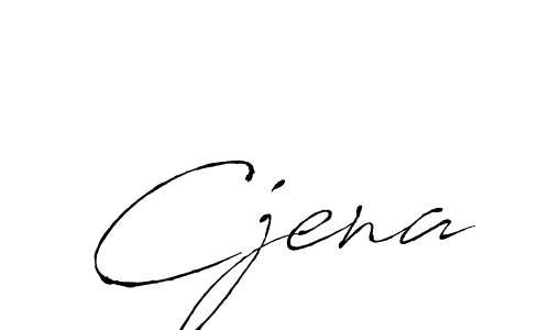 Make a beautiful signature design for name Cjena. Use this online signature maker to create a handwritten signature for free. Cjena signature style 6 images and pictures png