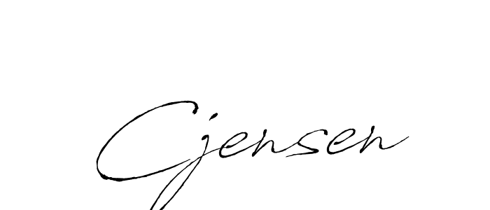 Use a signature maker to create a handwritten signature online. With this signature software, you can design (Antro_Vectra) your own signature for name Cjensen. Cjensen signature style 6 images and pictures png