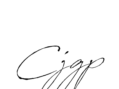 Make a beautiful signature design for name Cjgp. With this signature (Antro_Vectra) style, you can create a handwritten signature for free. Cjgp signature style 6 images and pictures png