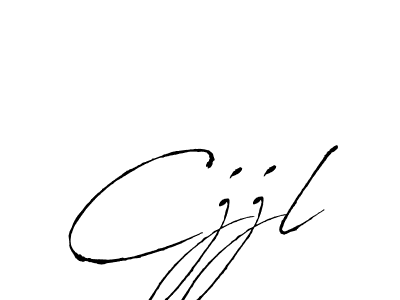 Best and Professional Signature Style for Cjjl. Antro_Vectra Best Signature Style Collection. Cjjl signature style 6 images and pictures png