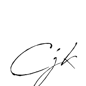 How to Draw Cjk signature style? Antro_Vectra is a latest design signature styles for name Cjk. Cjk signature style 6 images and pictures png