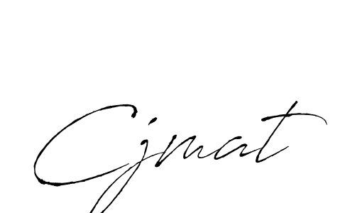 How to Draw Cjmat signature style? Antro_Vectra is a latest design signature styles for name Cjmat. Cjmat signature style 6 images and pictures png
