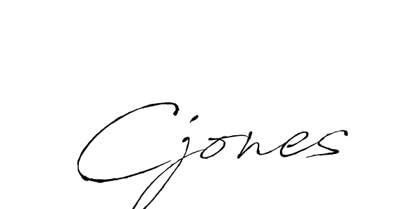 Also we have Cjones name is the best signature style. Create professional handwritten signature collection using Antro_Vectra autograph style. Cjones signature style 6 images and pictures png