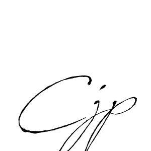 Use a signature maker to create a handwritten signature online. With this signature software, you can design (Antro_Vectra) your own signature for name Cjp. Cjp signature style 6 images and pictures png