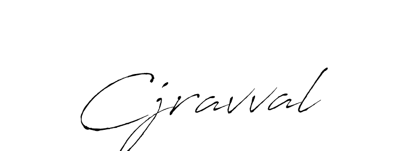 Create a beautiful signature design for name Cjravval. With this signature (Antro_Vectra) fonts, you can make a handwritten signature for free. Cjravval signature style 6 images and pictures png