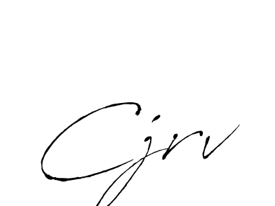 How to Draw Cjrv signature style? Antro_Vectra is a latest design signature styles for name Cjrv. Cjrv signature style 6 images and pictures png