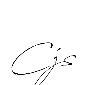 Once you've used our free online signature maker to create your best signature Antro_Vectra style, it's time to enjoy all of the benefits that Cjs name signing documents. Cjs signature style 6 images and pictures png