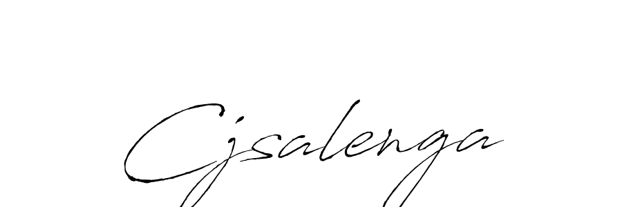 Similarly Antro_Vectra is the best handwritten signature design. Signature creator online .You can use it as an online autograph creator for name Cjsalenga. Cjsalenga signature style 6 images and pictures png