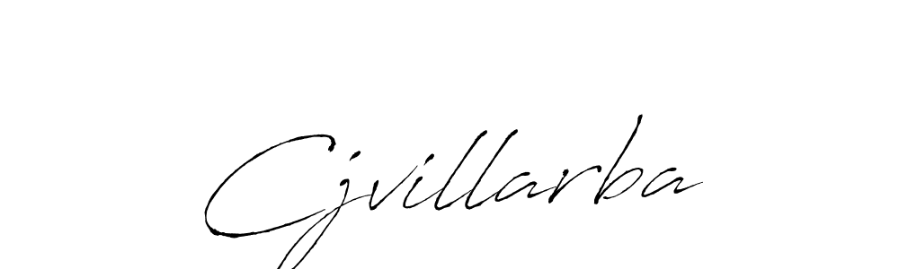 Use a signature maker to create a handwritten signature online. With this signature software, you can design (Antro_Vectra) your own signature for name Cjvillarba. Cjvillarba signature style 6 images and pictures png