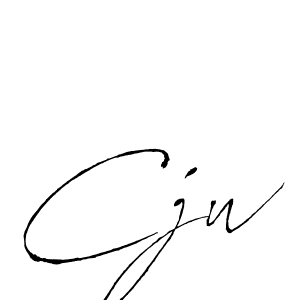 This is the best signature style for the Cjw name. Also you like these signature font (Antro_Vectra). Mix name signature. Cjw signature style 6 images and pictures png