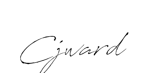 The best way (Antro_Vectra) to make a short signature is to pick only two or three words in your name. The name Cjward include a total of six letters. For converting this name. Cjward signature style 6 images and pictures png