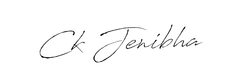 How to Draw Ck Jenibha signature style? Antro_Vectra is a latest design signature styles for name Ck Jenibha. Ck Jenibha signature style 6 images and pictures png