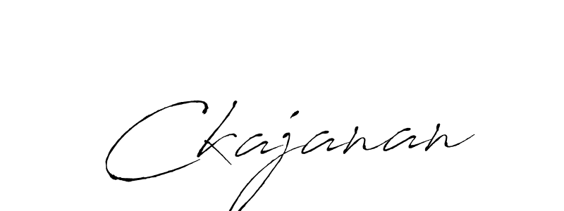 How to Draw Ckajanan signature style? Antro_Vectra is a latest design signature styles for name Ckajanan. Ckajanan signature style 6 images and pictures png